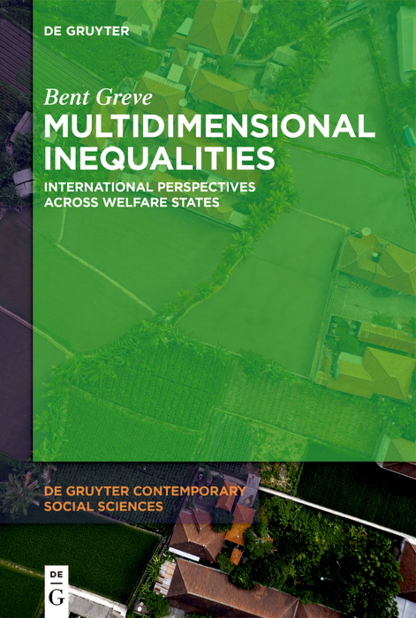 Cover image for Multidimensional Inequalities ISBN 9783110714203